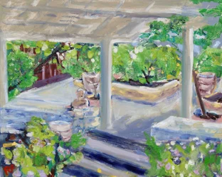 Statue and Canopy, 2020