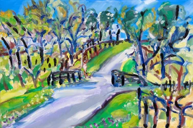 Walking up the Road, 2021