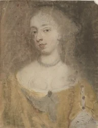 Head and Shoulder Portrait of a Lady