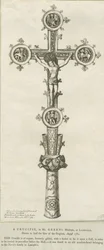 Lichfield - Crucifix: etching