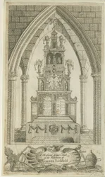 Lichfield - Musical Altar-Clock