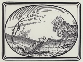 The Ass In The Lion