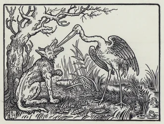 The Wolf And The Crane