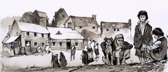 A Man Haunted by Poverty: Richard Cobden