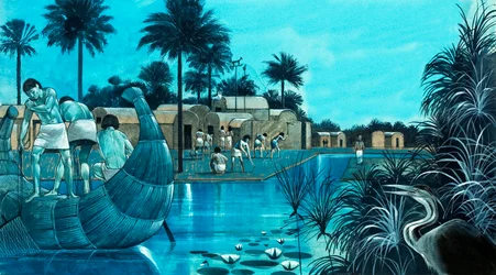 Life in the Nile valley