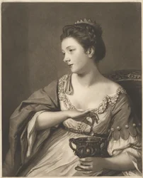 Miss Kitty Fisher as 