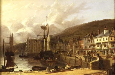 View of Dartmouth, Devon