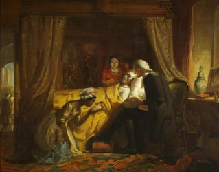 The Death of Edward Colston, c.1844