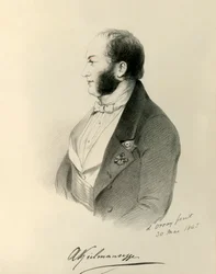 Count Kielmansegg, 1845