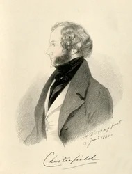 The Earl of Chesterfield, 1840
