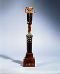 Buchbaumstatuette
