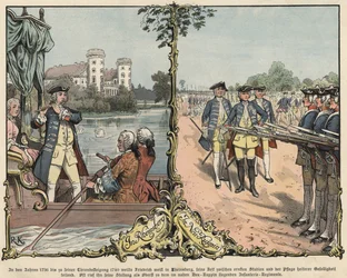 Crown Prince Frederick of Prussia at Rheinsberg and Neuruppin