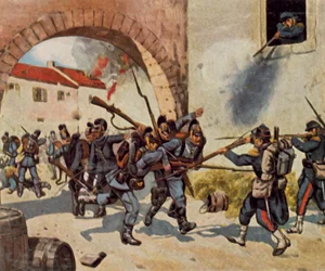 The Battle of Sedan