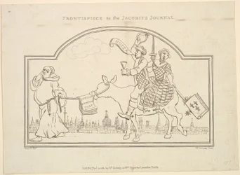 Frontispiece to The Jacobites Journal