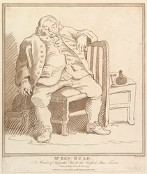 Mr. Ben: Read, A Member of Hogarth