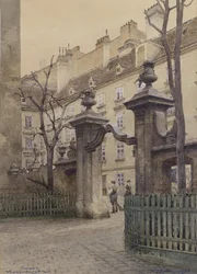 The Heiligenkreuzerhof in Vienna