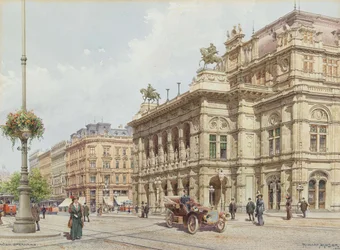 Vienna, Opernring