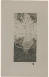 Mélisande Looks at Her Ring Fallen in the Water