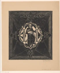 Cover design for: Wendingen, 1918