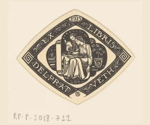 Ex Libris of Delprat-Veth
