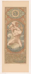 Man Carrying an Anchor on His Shoulders