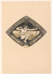 Cover Design for: Technical Journal, 1914