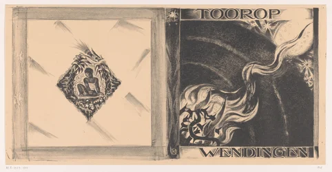 Cover Design for: Wendingen, Toorop Issue, 1928
