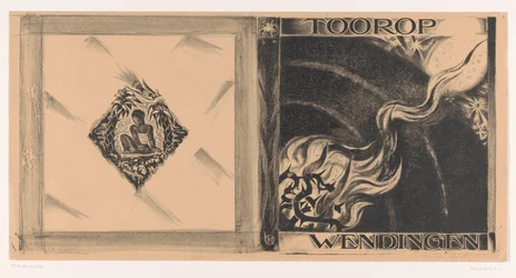 Cover Design for: Wendingen, Toorop Issue, 1928