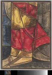 Design for Window in the North Transept in the Dom in Utrecht