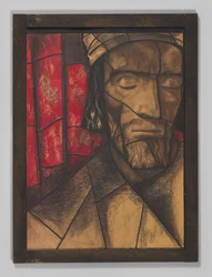 Design for Window in the North Transept in the Dom in Utrecht