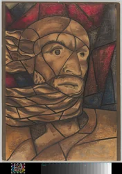 Design for Window in the North Transept in the Dom in Utrecht