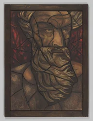 Design for Window in the North Transept of the Dom in Utrecht