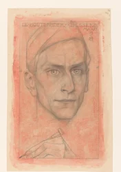 Portrait of the Woodcarver B. Essers