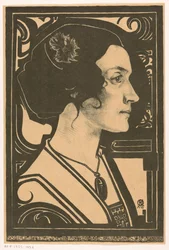 Portrait of an Unknown Woman