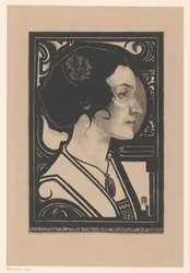 Portrait of an Unknown Woman