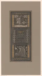 Charity Calendar for 1917