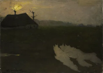 Landscape by Moonlight