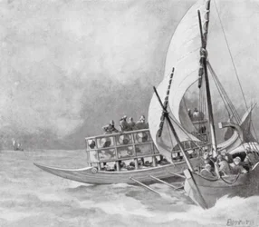 Capture of an Ionian Pirate