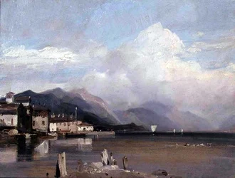 A Distant View of Mt. Fascia