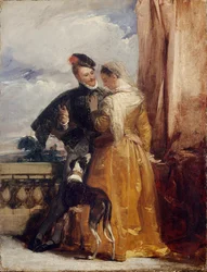 Amy Robsart and the Earl of Leicester