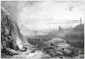Edinburgh from St. Anthony Chapel