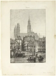 Notre Dame Cathedral in Rouen