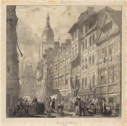 Street of the Great Clock, Rouen