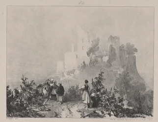 Ruins of Chateau d