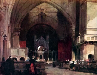 The Church of St Ambrogio, Milan