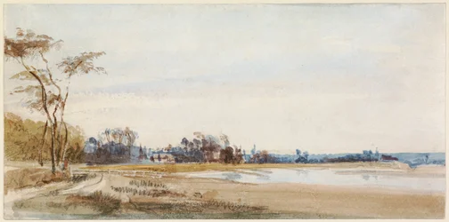 The Salt Marshes near Trouville