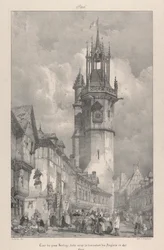 Tour du Gros Horloge, Built Under the Domination of the English in 1417