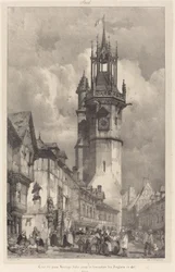 Tower of the Great Clock, Evreux