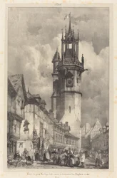 Tower of the Great Clock, Evreux