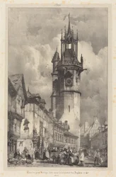 Tower of the Gros-Horloge, Évreux